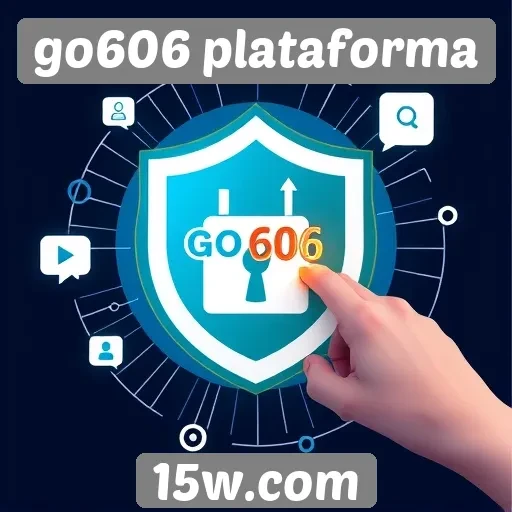 segurança e proteção de dados no go606 plataforma