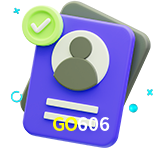 Tornar-se um membro do GO606 é muito simples