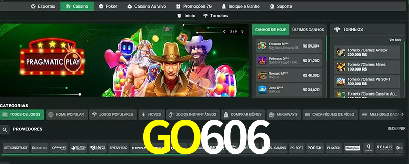 cassino GO606
