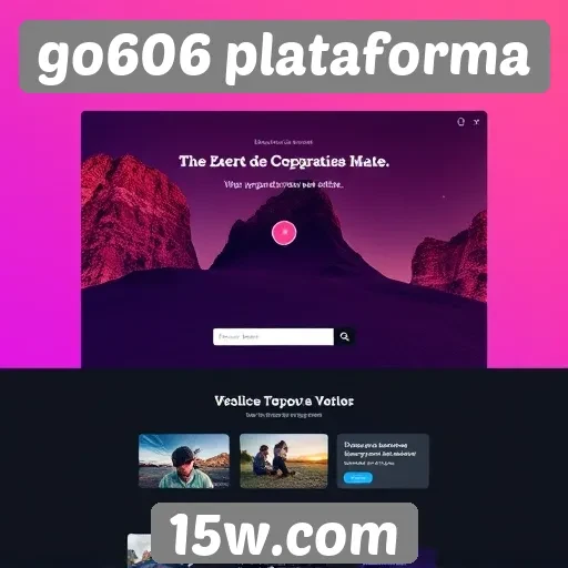 análise da usabilidade do site go606 plataforma