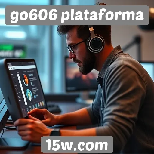 experiência do usuário na plataforma go606
